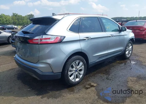 2022 Ford Edge Titanium from USA, damaged, VIN 2FMPK4K98NBA53056